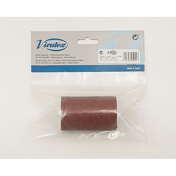 Rouleau abrasif grain 50 pour rabot ponceuse Rouleau abrasif grain 50 pour rabot ponceuse-Lire la description
