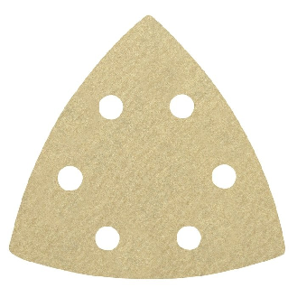 Patin auto-agrippant 105 mm 6 trous  - Vendu par: 8 | Grain: 40 x 2 / 80 x 2 / 120 x 2 / 180 x 2-Lire la description