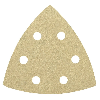 Patin auto-agrippant 105 mm 6 trous  - Vendu par: 8 | Grain: 40 x 2 / 80 x 2 / 120 x 2 / 180 x 2