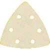Patin  auto-agrippant 95 mm 6 trous  - Grain: 40 | Vendu par: 6