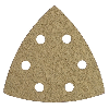 Patin  auto-agrippant 95 mm 6 trous  - Vendu par: 5 | Grain: 180