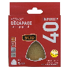 Patin  auto-agrippant 95 mm 6 trous  - Vendu par: 5 | Grain: 180