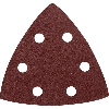 Patin auto-agrippant  pour ponceuse - Vendu par: 5 | Grain: 120