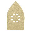 Patin auto-agrippant anti-encrassement 175 x 105 mm  - Vendu par: 5 | Grain: 180