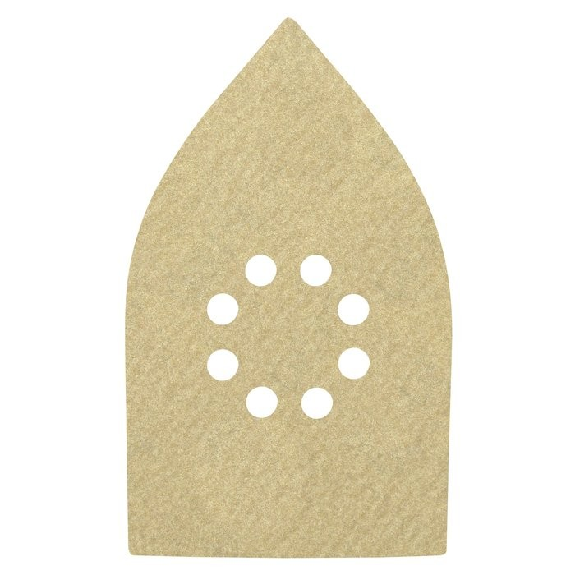 Patin abrasif auto-agrippant 175 x 105 mm, grain 180 Patin abrasif auto-agrippant 175 x 105 mm, grain 180-Lire la description