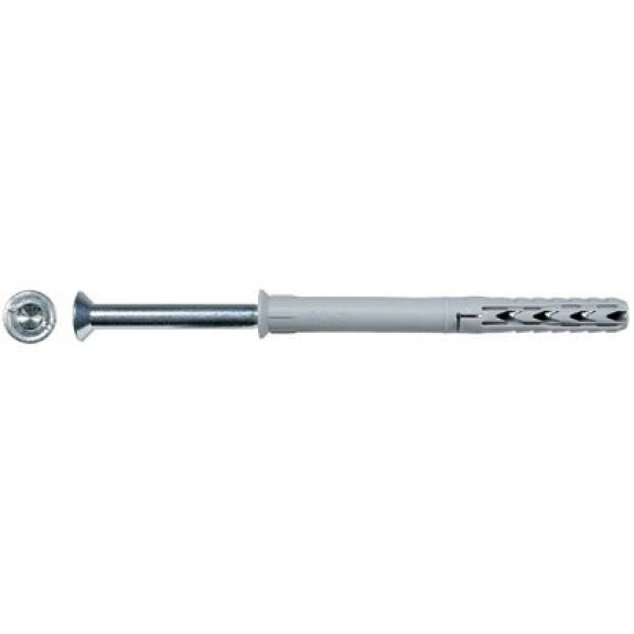 Cheville rallongée nylon SRX-T - Ø Perça: 10 mm | Long. cheville: 140 mm | Prof. perça: 150 mm | Ép. max à fixer: 90 mm Cheville rallongée nylon SRX-T - Ø Perça: 10 mm | Long. cheville: 140 mm | Prof. perça: 150 mm | Ép. max à fixer: 90 mm-Lire la description