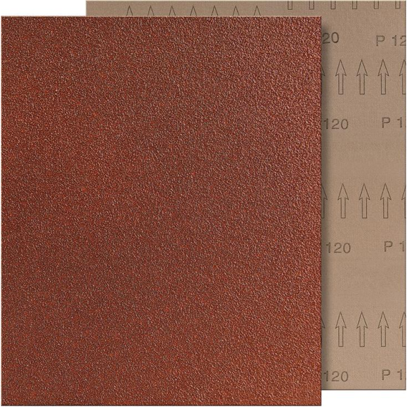 Broyage des tissus BN 280x230 mm, K180-Lire la description