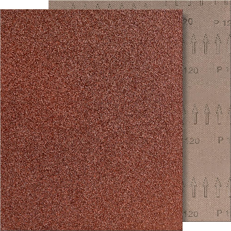 Schleifgewebe 230x280mm K60 braun VSM-Beschreibung lesen