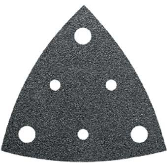 Dreieck-Schleifblatt gelocht, 80mm K100 VE à 5 Stück Dreieck-Schleifblatt gelocht, 80mm K100 VE à 5 Stück-Beschreibung lesen