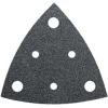Dreieck-Schleifblatt gelocht, 80mm K100 VE à 5 Stück Dreieck-Schleifblatt gelocht, 80mm K100 VE à 5 Stück