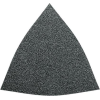 Dreieck-Schleifblatt ungelocht, 80mm K40 VE à 50 Stück Dreieck-Schleifblatt ungelocht, 80mm K40 VE à 50 Stück