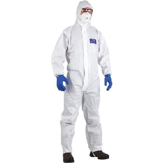 Combinaison de protection Coverpro 5M20 Coverguard-Workwear - Taille: XL-Lire la description