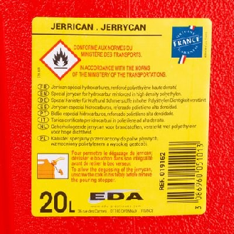 Jerricane ADR 20 litres-Lire la description