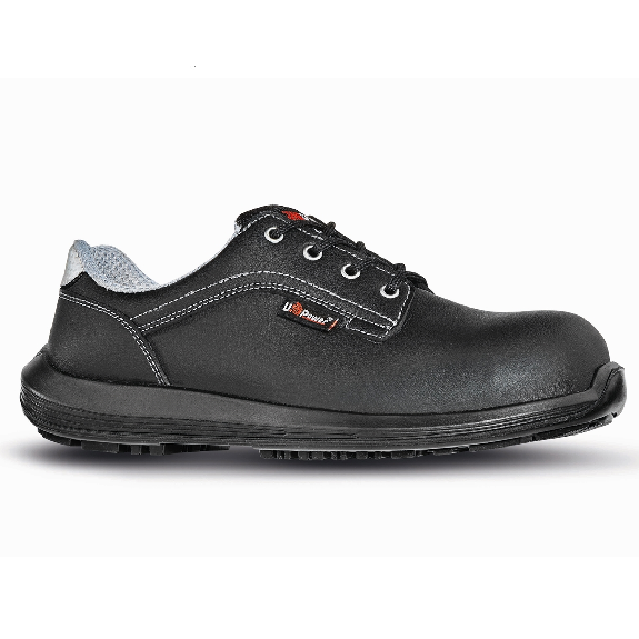 U-Power - Chaussure de sécurité basse classique OXFORD - Environnements humides et aseptisés - S3 SRC U-Power - Chaussure de sécurité basse classique OXFORD - Environnements humides et aseptisés - S3 SRC-Lire la description