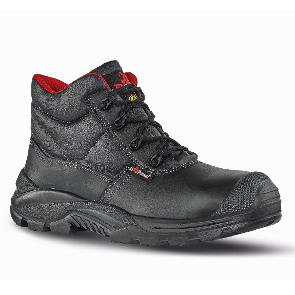 U-Power - Chaussure de sécurité haute sans métal SQUIRREL UK - Environnements secs - S3 ESD SRC-Lire la description