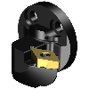 TR-SL-D13XCR-40 Utensile tornitura