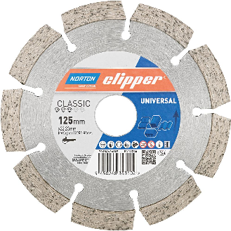 Clipper Diamant-Trenn CLAUni 18100 125x22,23 mm-Beschreibung lesen