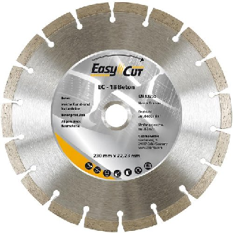 Trennscheibe Diamant EC-18 230x2,4x10x22,23mm CEDIMA-Beschreibung lesen