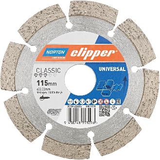 Clipper Diamant-Trenn CLAUni 18100 115x22,23 mm-Beschreibung lesen