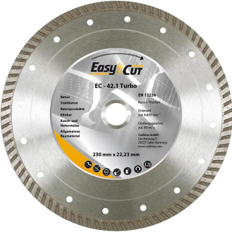 Trennscheibe Diamant EC-42.1 125x2,2x10x22,23mm CEDIMA-Beschreibung lesen