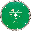 Diamant-Trennscheibe Univl Turbo Ø 115 mm turbosegmentiert 10 mm Bohrung 22,2 mm Diamant-Trennscheibe Univl Turbo Ø 115 mm turbosegmentiert 10 mm Bohrung 22,2 mm
