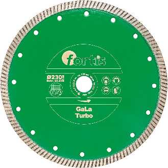 Diamant-Trennscheibe GaLa Turbo Ø 180 mm mit Turbosegment 10 mm Bohrung 22,2 mm-Beschreibung lesen
