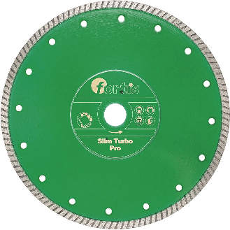 Diamant-Trennscheibe Slim Turbo Pro Ø 180 mm mit Turbosegment 7 mm Bohrung 25,4 mm-Beschreibung lesen