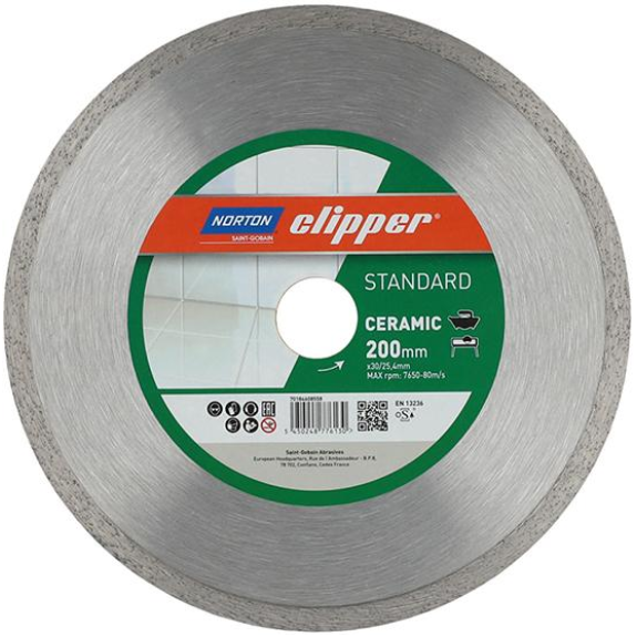 Diamantscheibe standard en céramique Ø200-Leer más