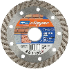 Diamantscheibe Standard Univl Turbo Ø115