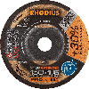 Trennscheibe XT38 150 x 1,5mm ger. Rhodius Trennscheibe XT38 150 x 1,5mm ger. Rhodius