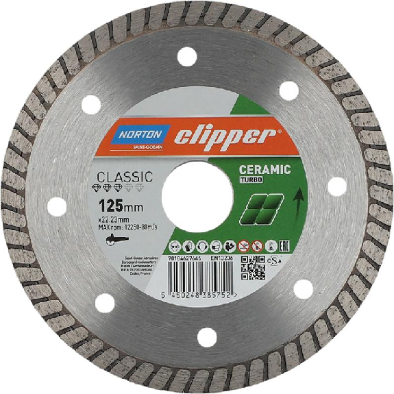 Diamant-Trennsch. ClassicPro Ceramic 125x22,23-Beschreibung lesen
