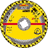 Trennscheibe A24EX X-LOCK115x2,5mm gekr. Klingspor Trennscheibe A24EX X-LOCK115x2,5mm gekr. Klingspor