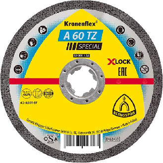 Trennscheibe A60TZ X-LOCK115x1,0mm gera. Klingspor-Beschreibung lesen