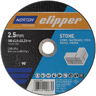Trennscheibe Stein C30R-180x2.5x22.23mm-Beschreibung lesen