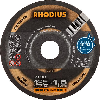 Trennscheibe XT38 125 x 1,5mm ger. Rhodius Trennscheibe XT38 125 x 1,5mm ger. Rhodius