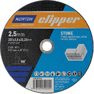 Trennscheibe Stein C30R-230x2.5x22.23mm-Beschreibung lesen