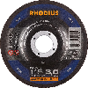 Trennscheibe KSMK 115 x 3,0mm gekr. Rhodius