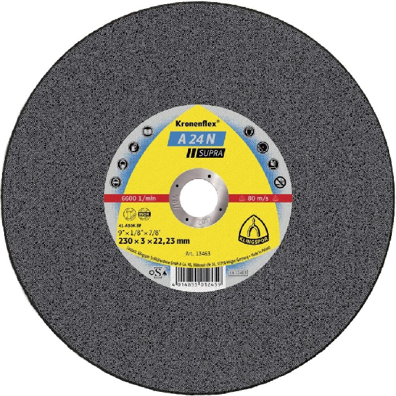 Trennscheibe A24n supra 115x2,5mm gekr.-Leggi tutto