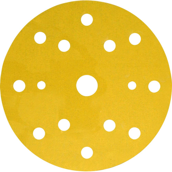 Broyage de roue velcro hookit 150 mm p120-Lire la description