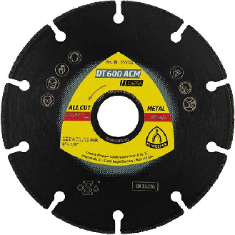 Diamanttrennscheibe DT 600 ACM Supra 230x1,6X22,2m-Beschreibung lesen