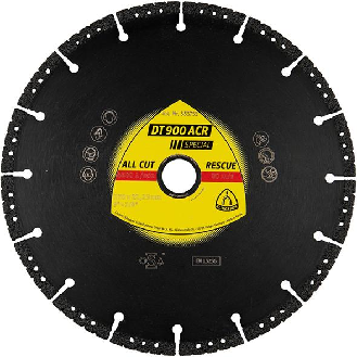 Diamanttrennscheibe DT 900 ACR Special 350x3,1X25,4mm-Beschreibung lesen