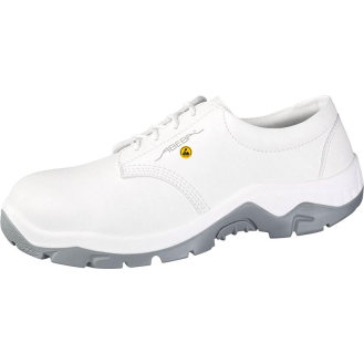 Halbschuh 32131, S2 SRC, weiß, Gr. 44-Beschreibung lesen