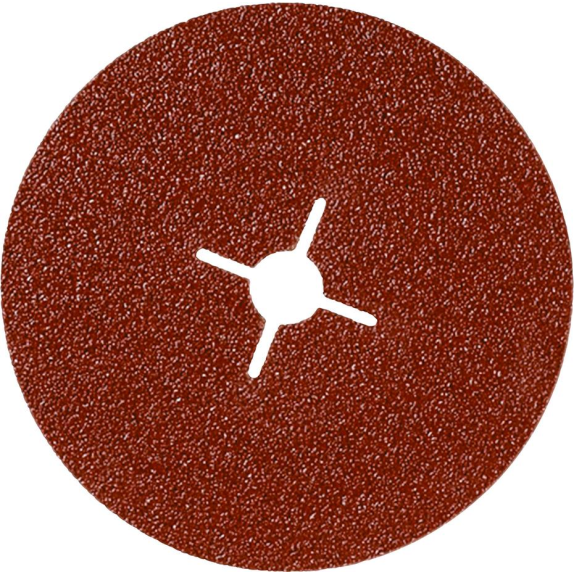 Fibecheibe F100 125 mm P120-Beschreibung lesen