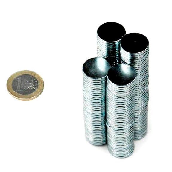 Runde Neodym -Magnetdurchmesser 15 mm Leistung 2,2 kg-Beschreibung lesen