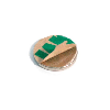 Aimant autocollant diamètre 10mm x 1mm Puissance 0,6kg
