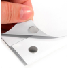 Aimant autocollant diamètre 10mm x 1mm Puissance 0,6kg