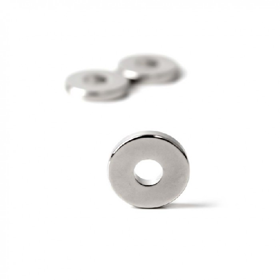 Aro magnético 12 mm x 4.1 mm x 2 mm de potencia 1.5 kg-Leer más