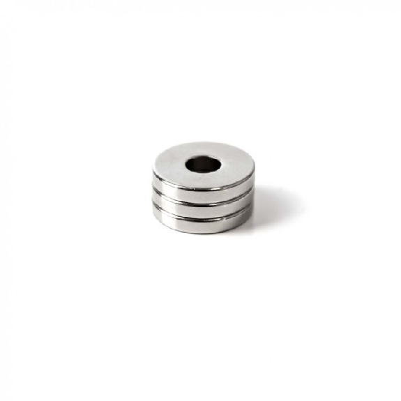 Aro magnético 12 mm x 4.1 mm x 2 mm de potencia 1.5 kg-Leer más