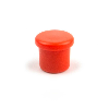 Imán redondo naranja 10 mm x 9 mm