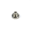 Magnet mit gewindeschaft M5 - Durchmesser 25 mm - Leistung 22 kg